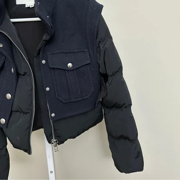 VERONICA BEARD IVEL PUFFER JACKET SIZE XS - Picture 7 of 8